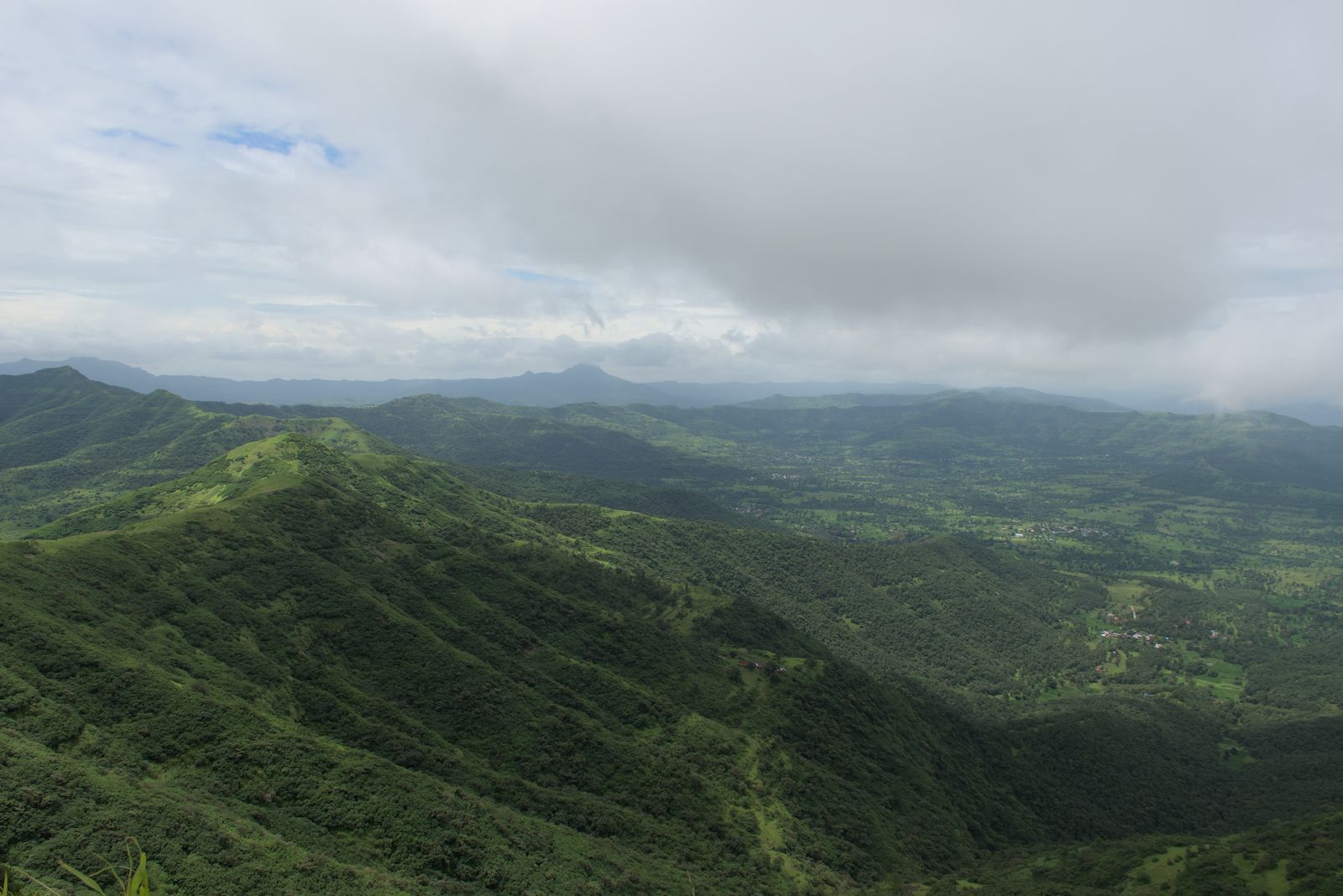 Sahyadri highlands near Igatpuri
